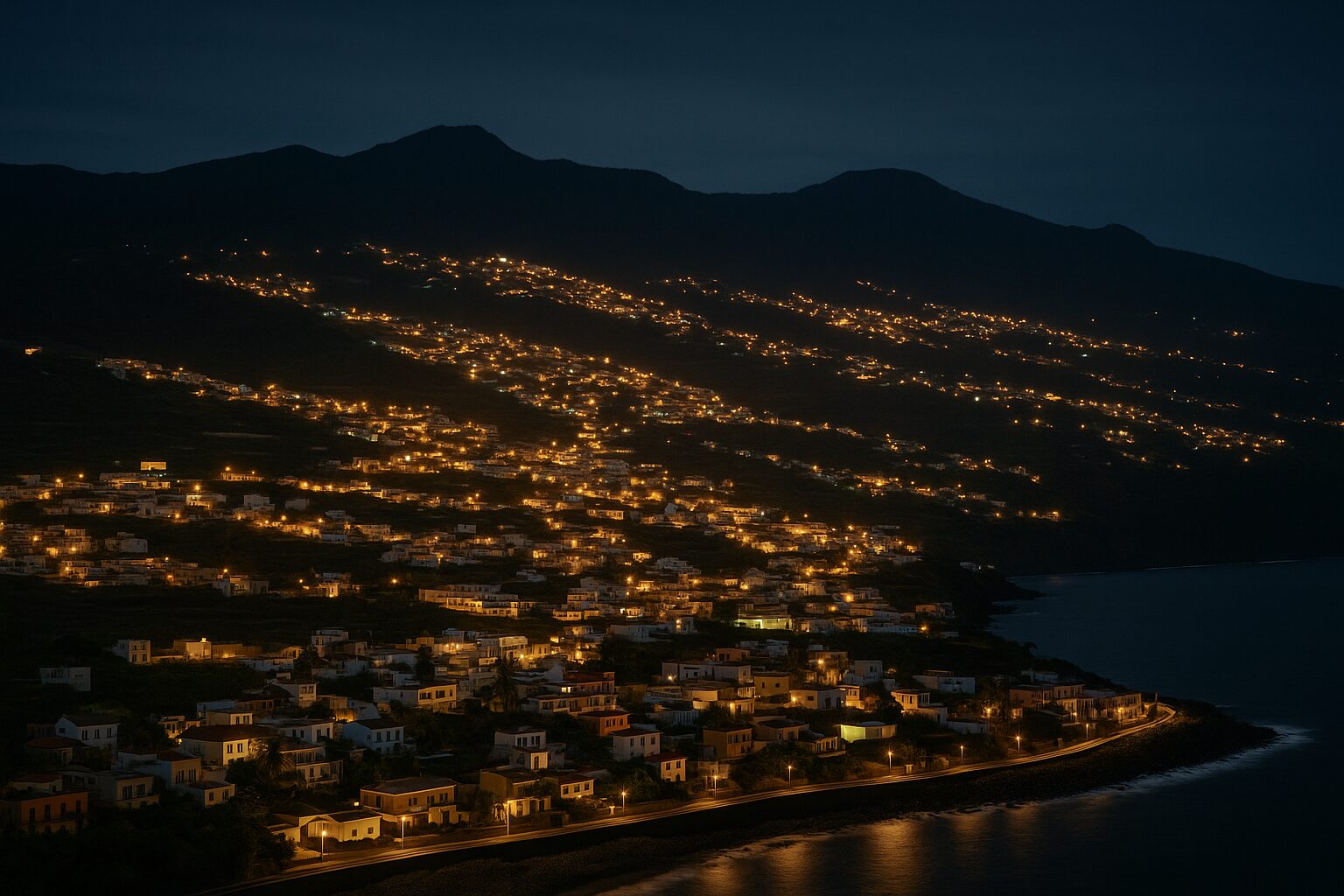 La Palma, elettricità ripristinata al 100% dopo ore di blackout