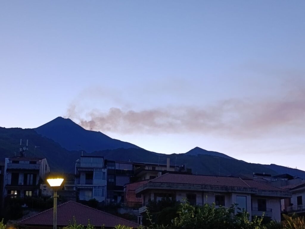 Eruzione Etna
