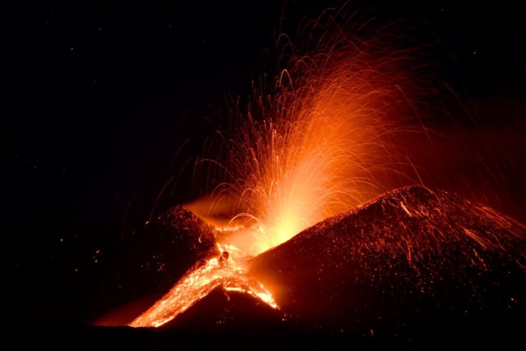 Eruzione Etna
