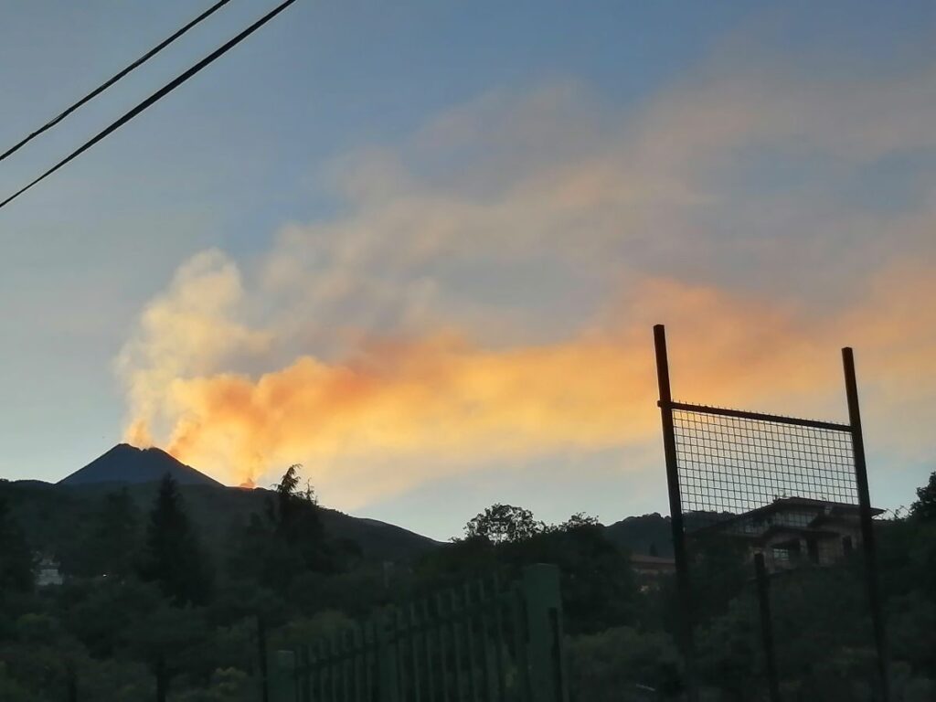 Eruzione Etna