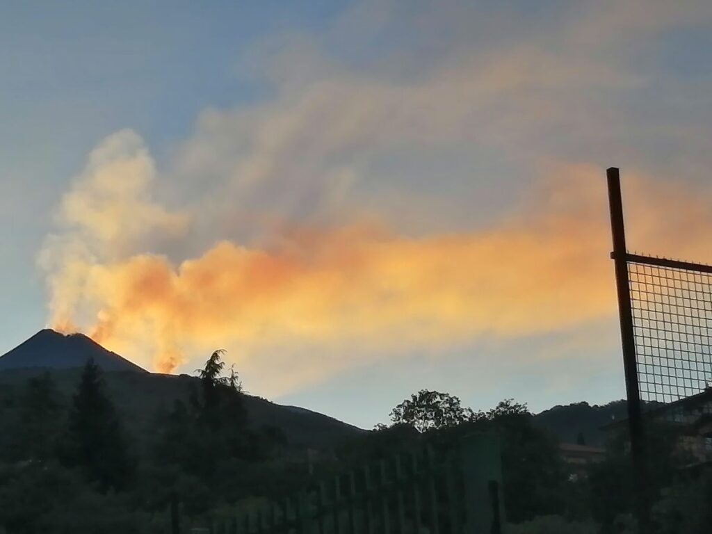 Eruzione Etna