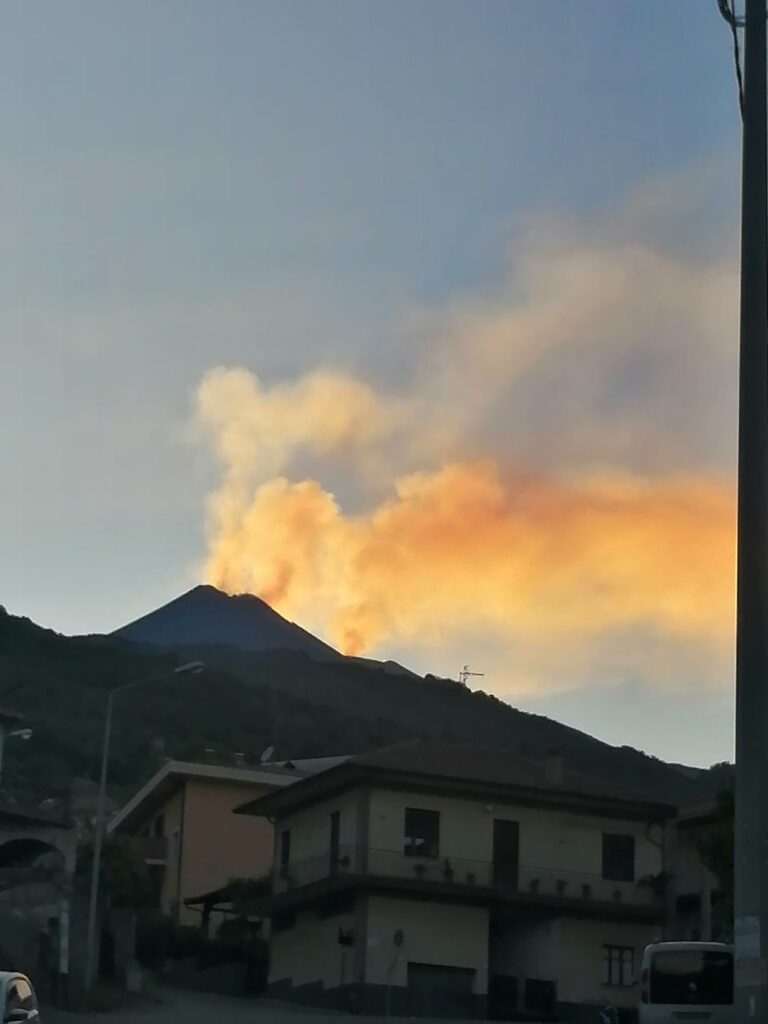 Eruzione Etna