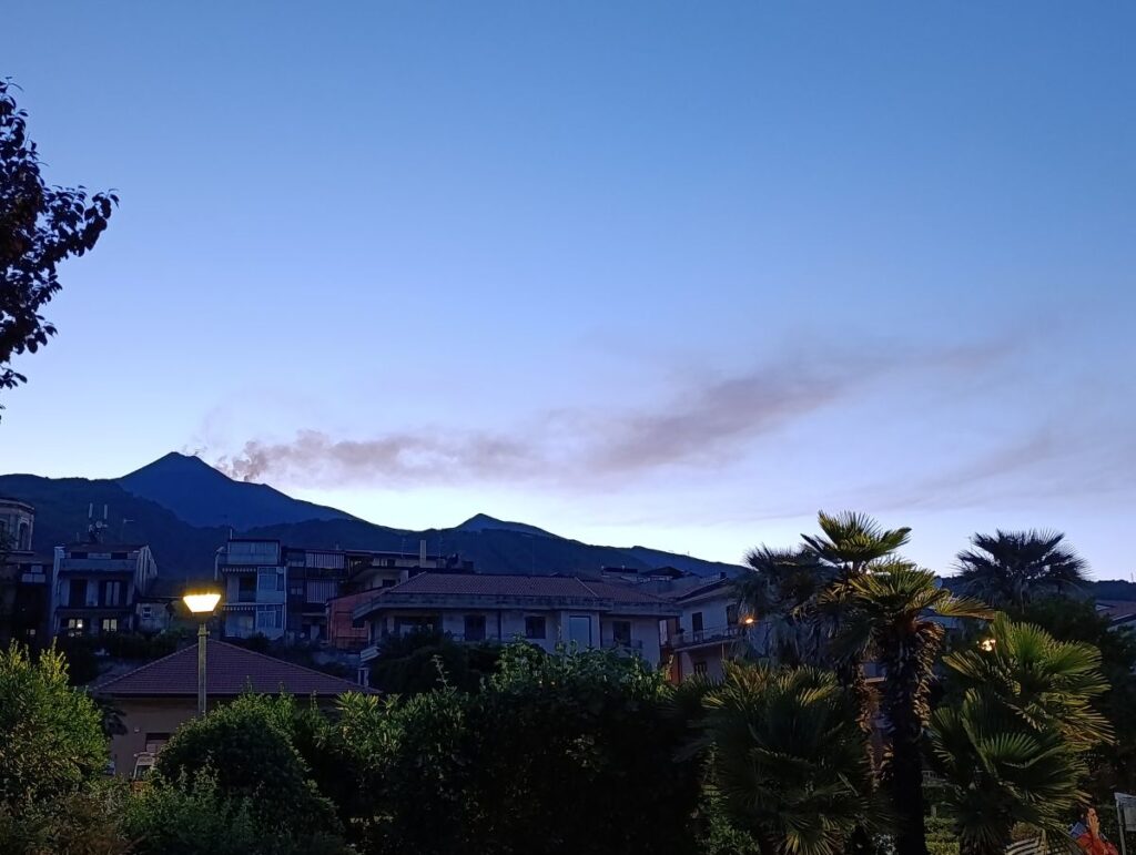 Eruzione Etna