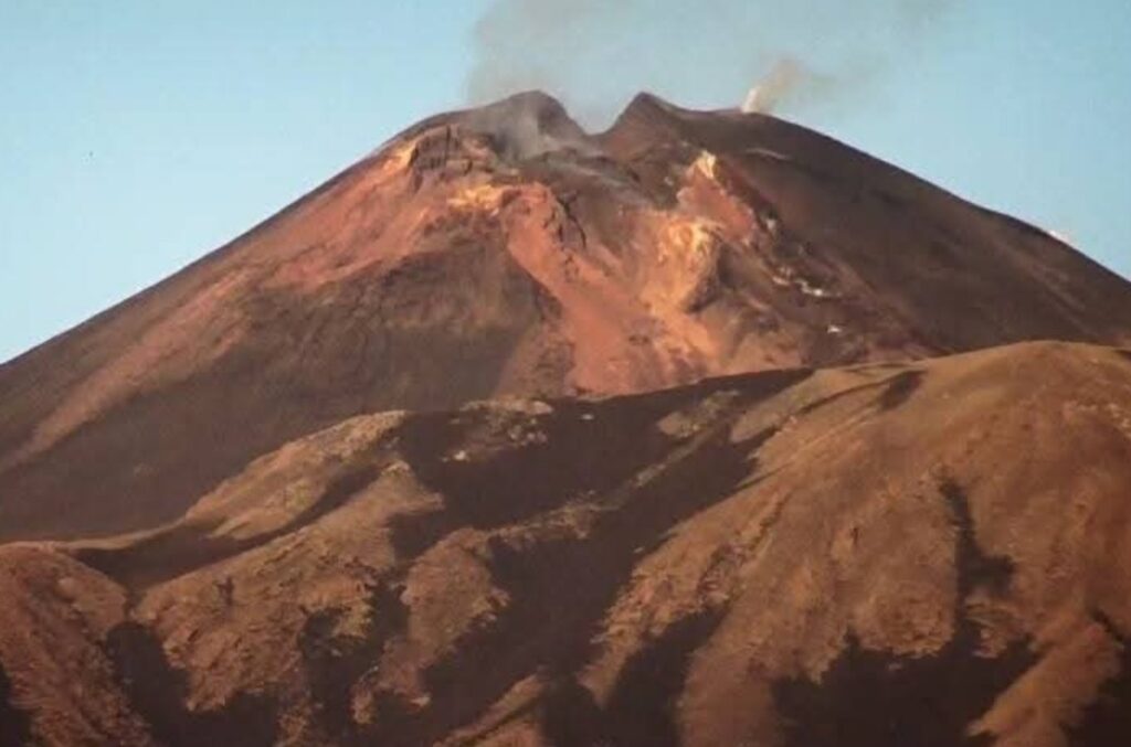 Cratere Etna dopo il 2 giugno