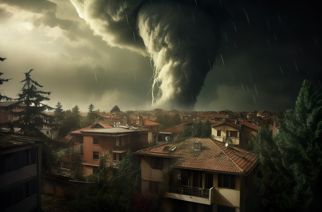 Tre tornado, downburst e grandine gigante: Italia sferzata da eventi estremi