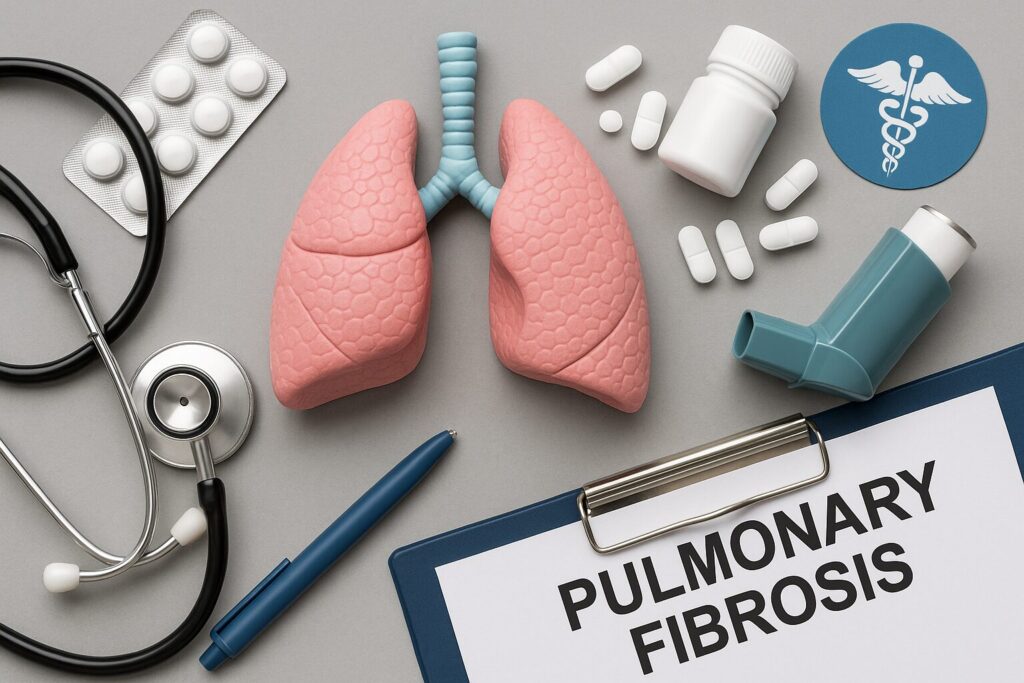 Fibrosi polmonare