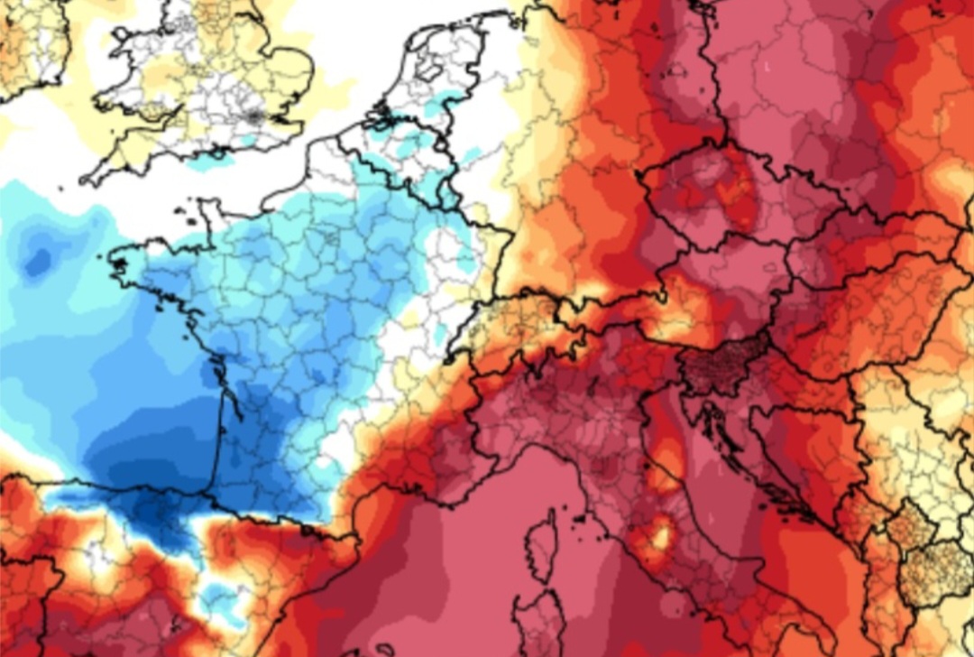 Freddo mattutino Francia