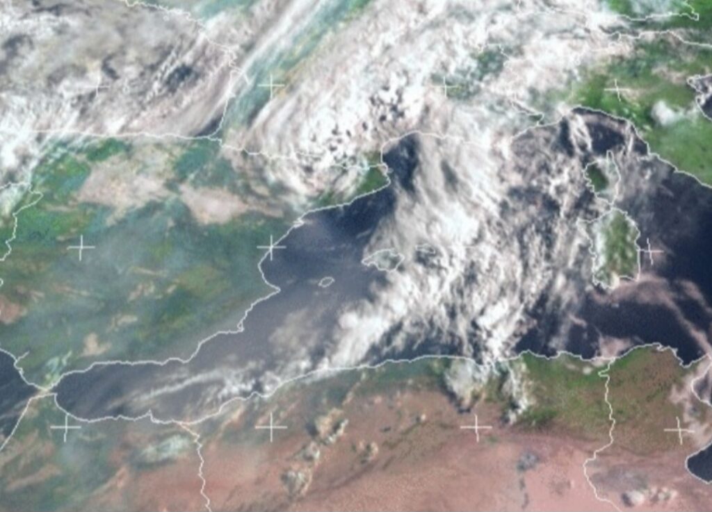 Fumo incendi Canada Sardegna