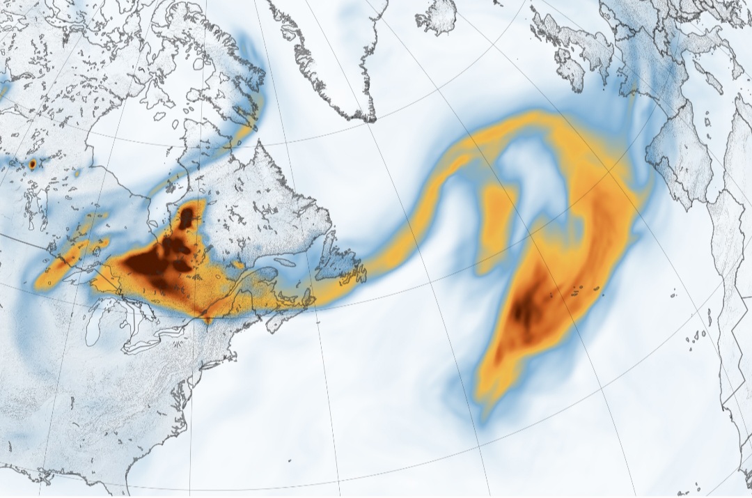 Fumo incendi canada