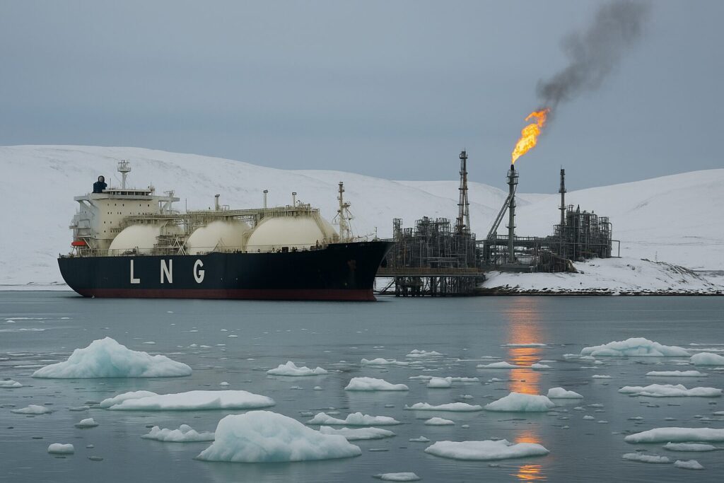 Gas russo