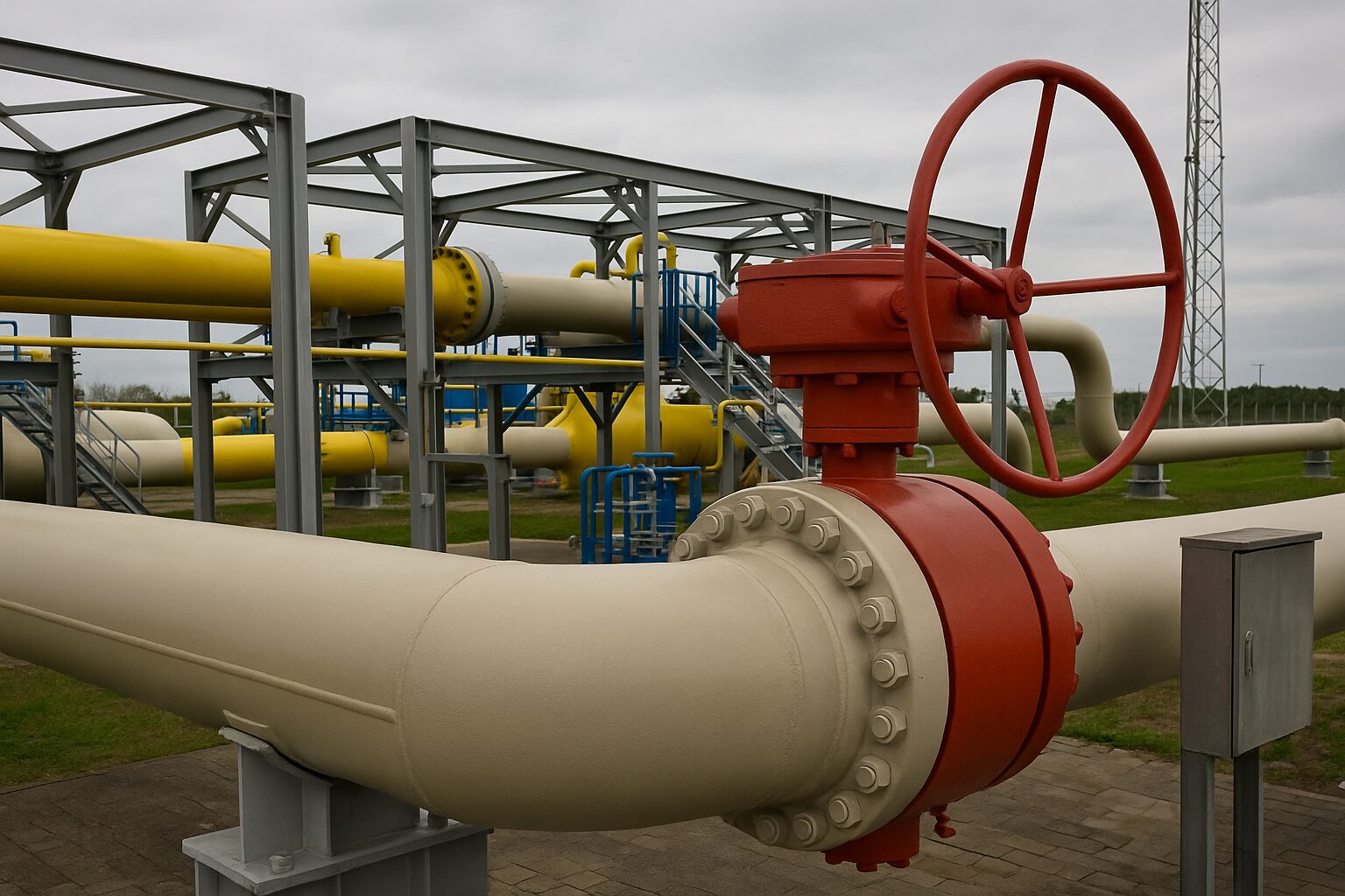 Il gas apre in calo sulla possibile tregua in Iran