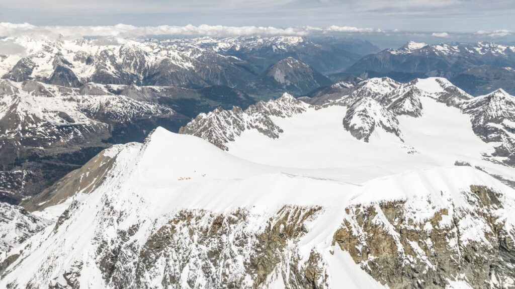 Ghiacciaio Corbassière
