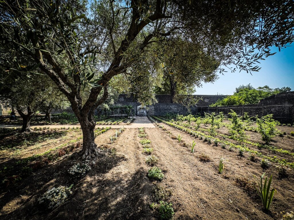 giardino di ercole Pompei