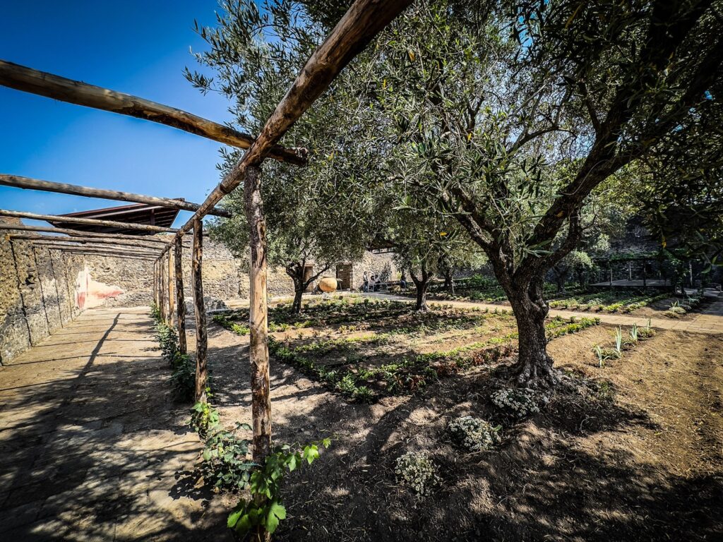 giardino di ercole Pompei