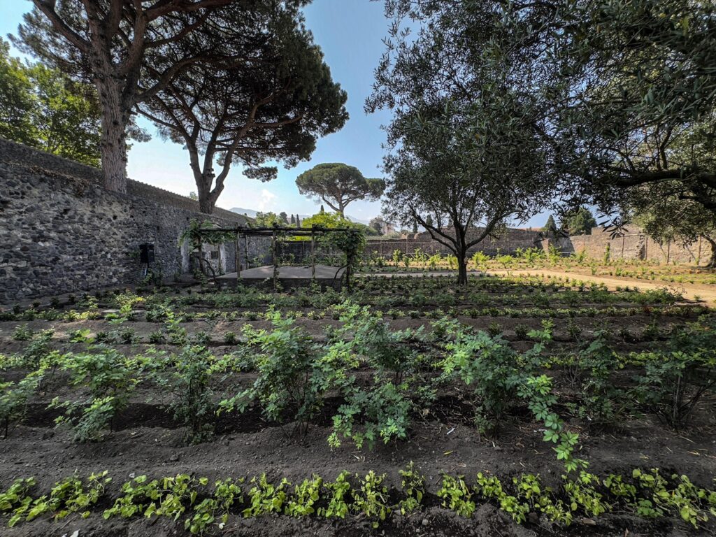 giardino di ercole Pompei