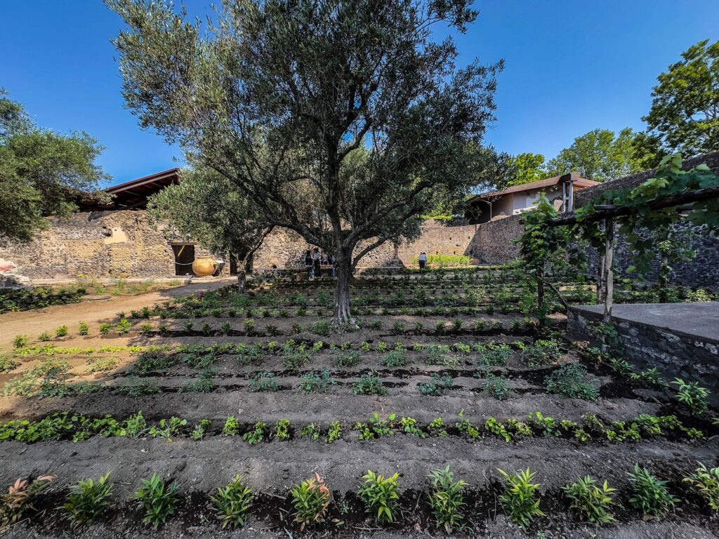 giardino di ercole Pompei