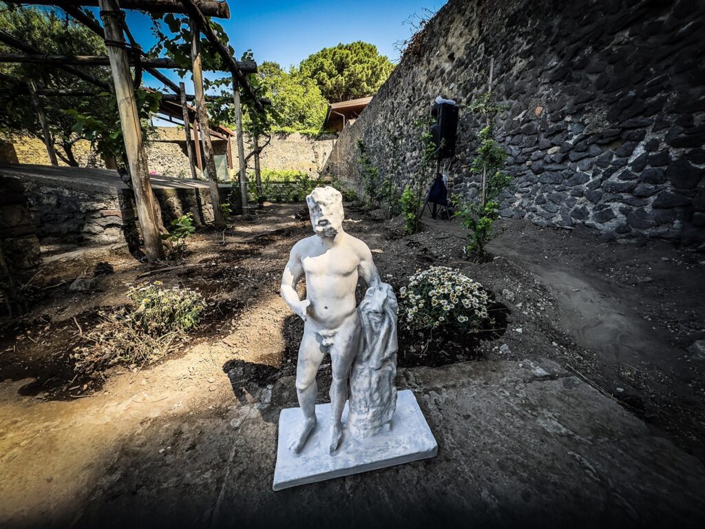 giardino di ercole Pompei
