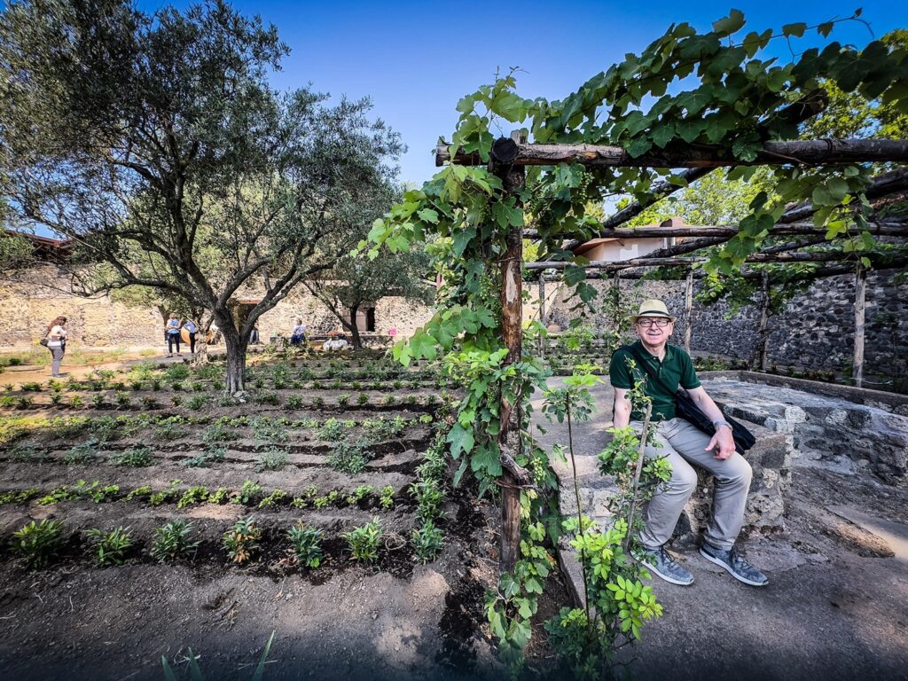 giardino di ercole Pompei