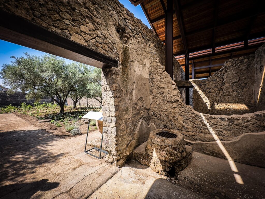 giardino di ercole Pompei