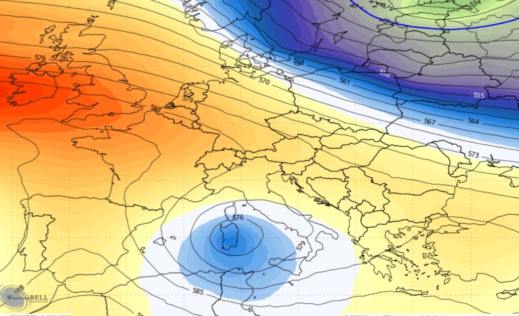 Previsioni Meteo, goccia fredda in quota dopo metà giugno: scenario esplosivo