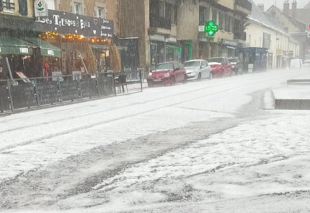Grandine Francia