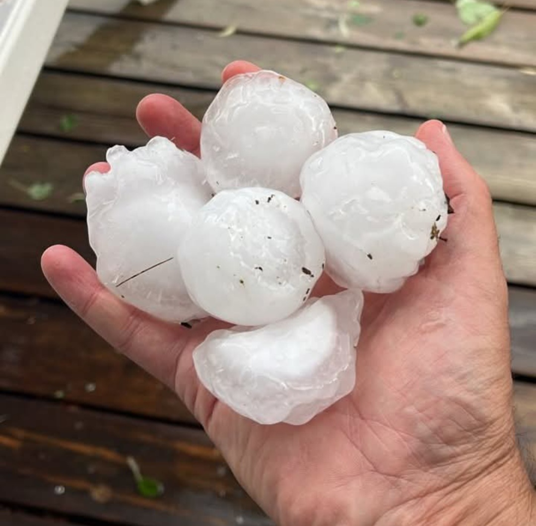 Grandine Grossa Francia 