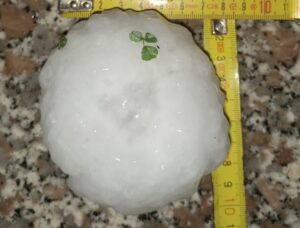 Grandine Sacile Friuli