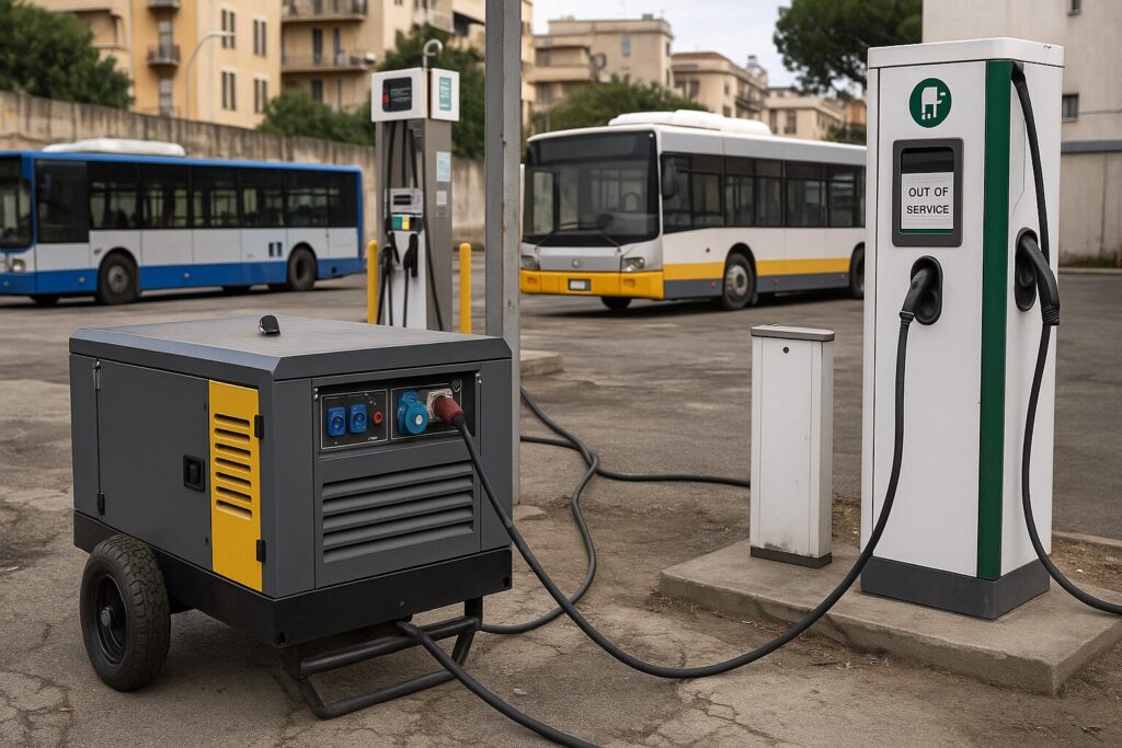 Guasto elettrico Palermo