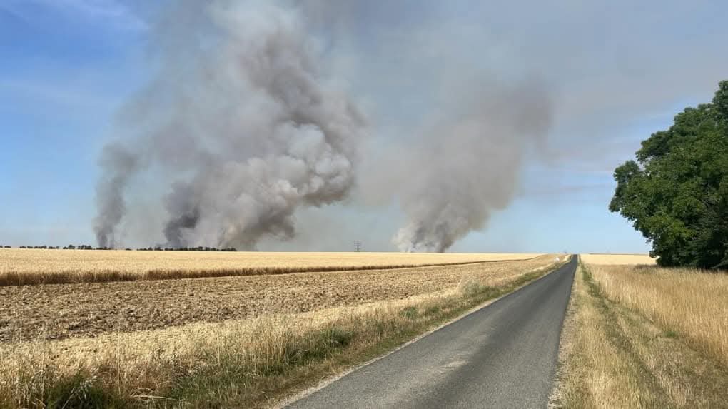 Incendi Francia