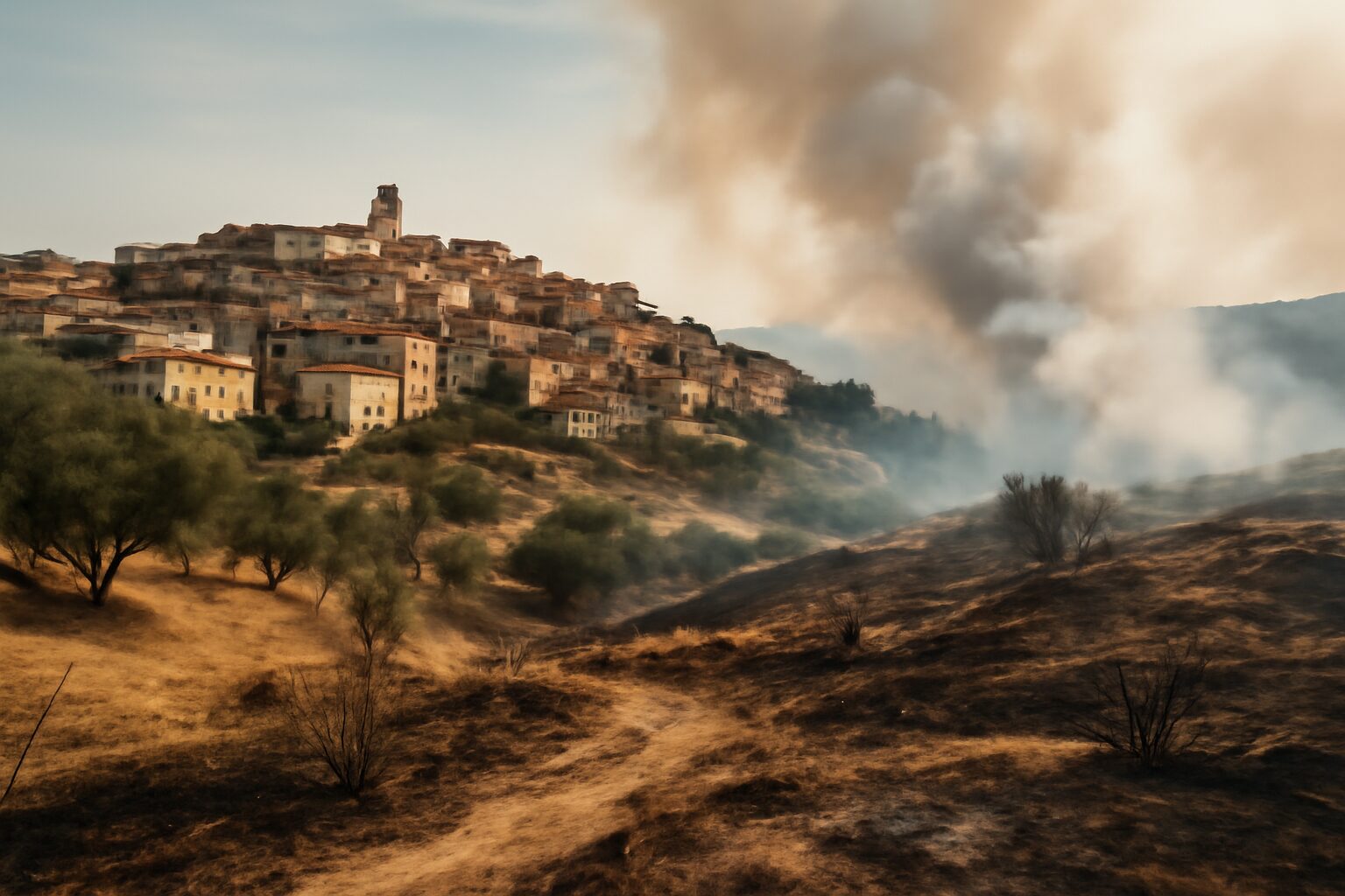 Sicilia, 23 incendi: interventi di vigili del fuoco e protezione civile