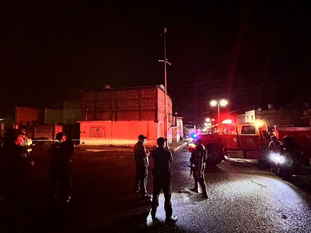 Incendio Messico