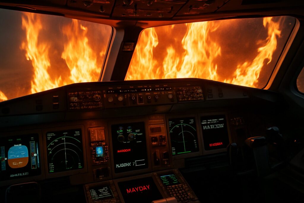 Incidente aereo India