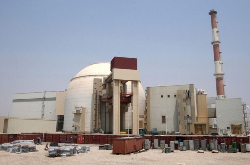 Iran centrale Bushehr