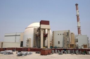 Iran centrale Bushehr