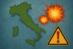 Italia allerta