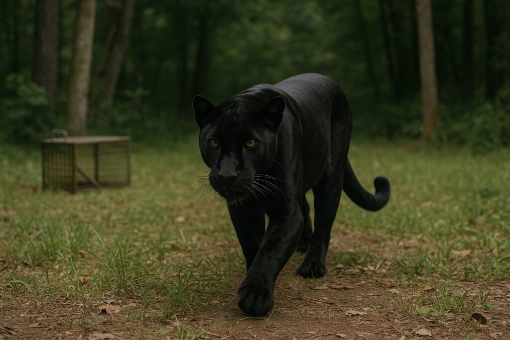 Leopardo nero