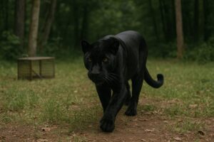 Leopardo nero