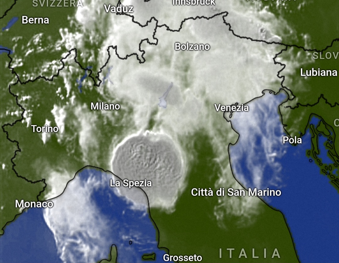 MCS Liguria Emilia satellite