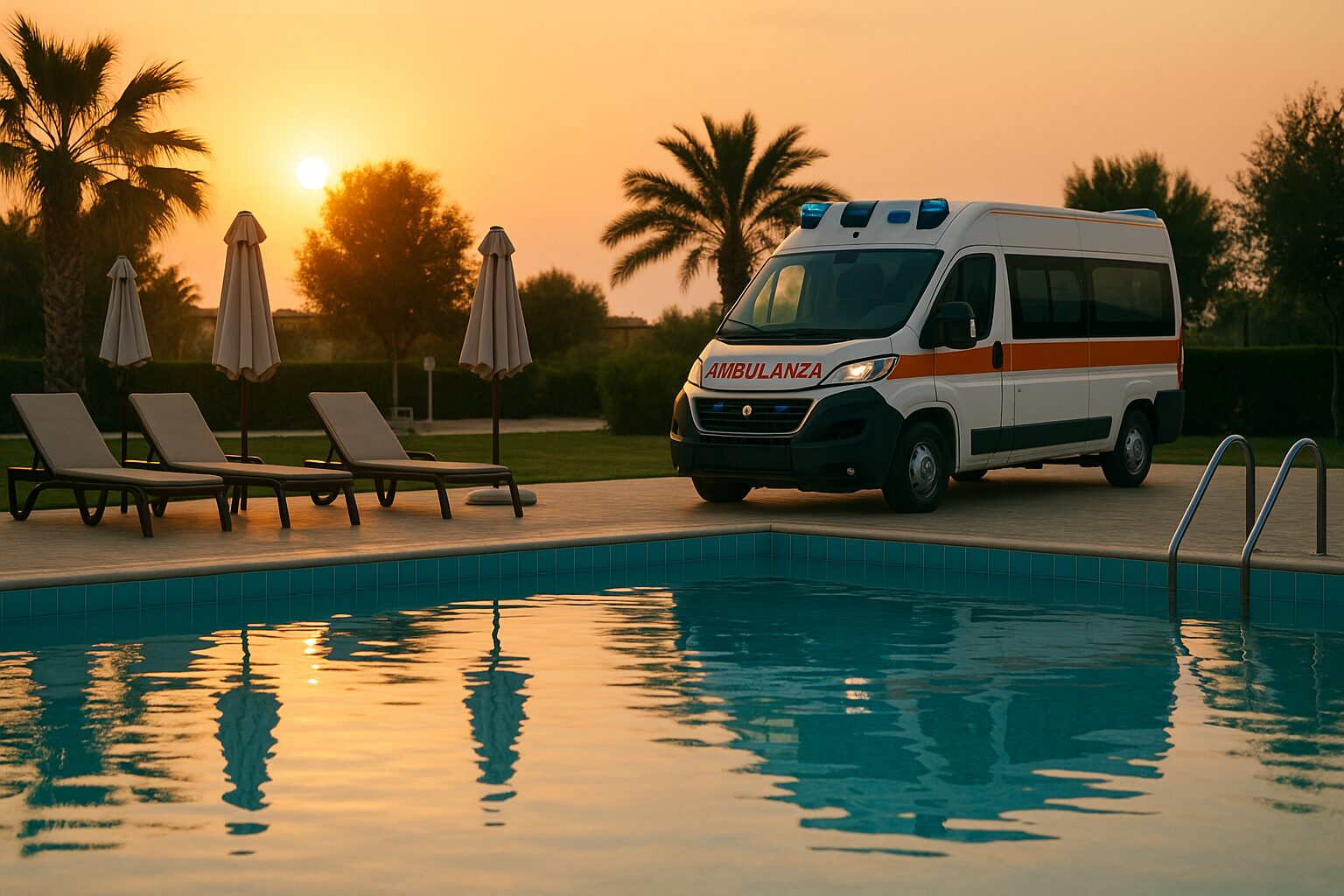 Bambino muore in vacanza nel Ferrarese: possibile malore dopo il tuffo in piscina