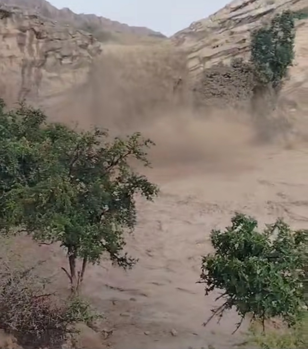 Maltempo Algeria inondazioni