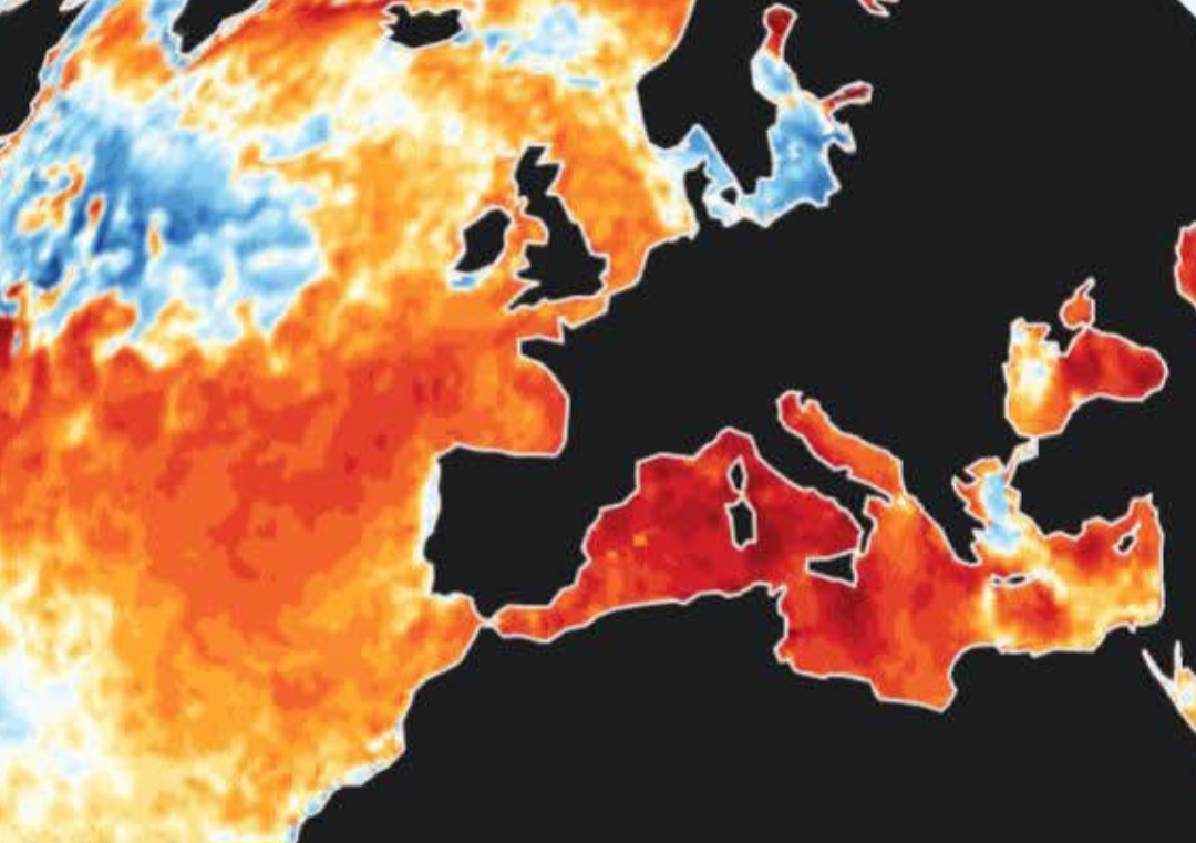 Maltempo Europa, supercelle esplosive e SST mediterranee oltre +5°C: una dinamica da monitorare