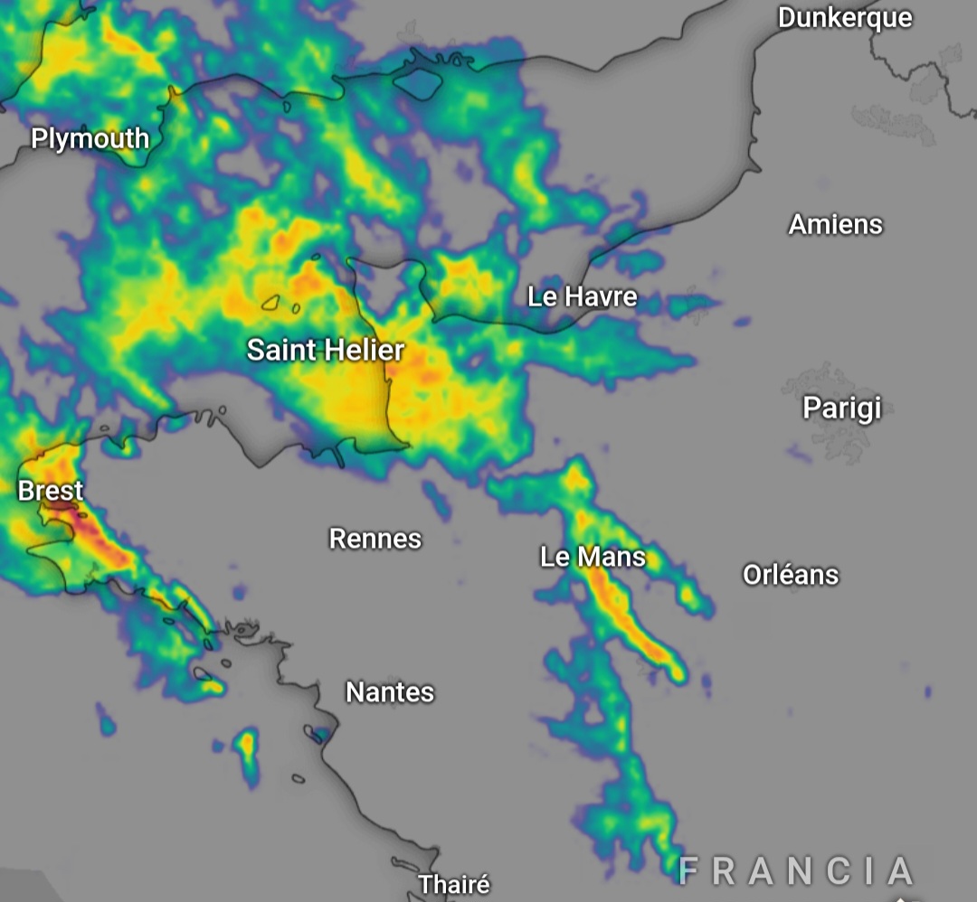 Maltempo Francia 12 giugno