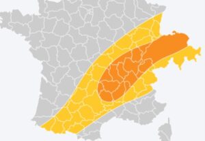 Maltempo Francia 6 giugno