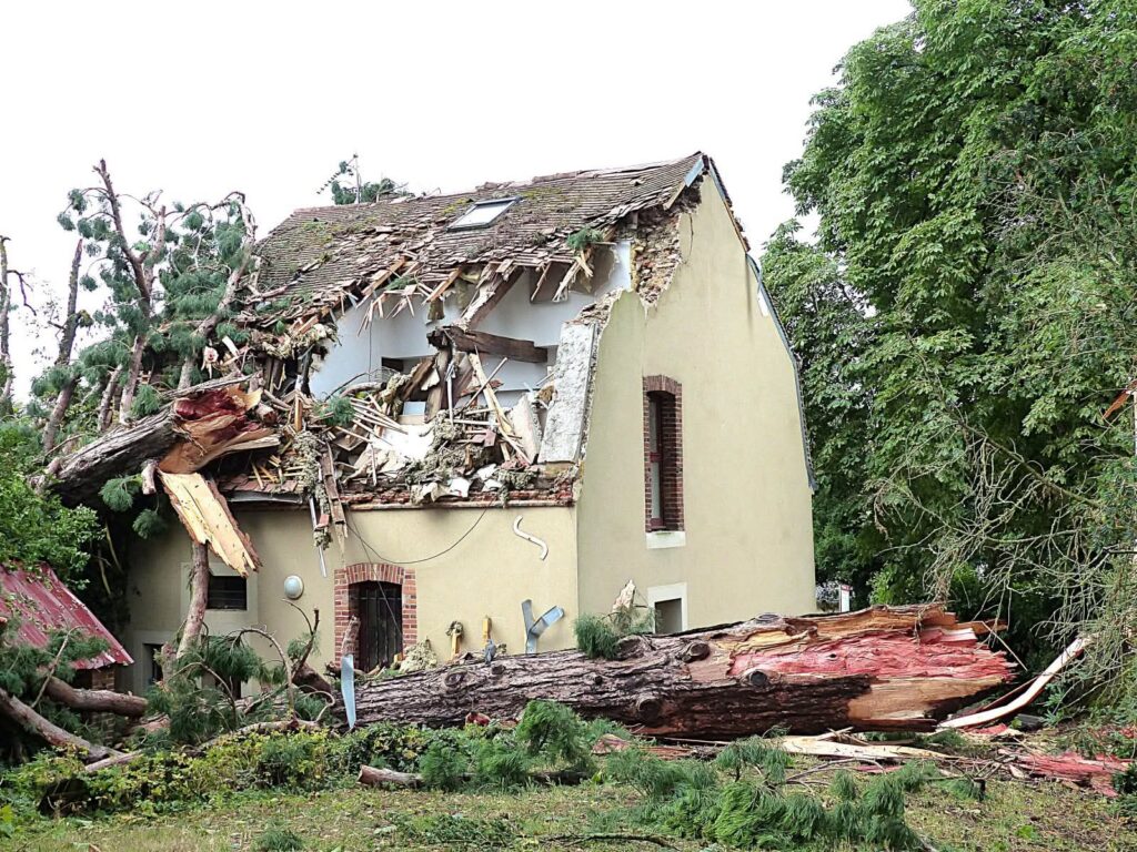Maltempo Francia danni