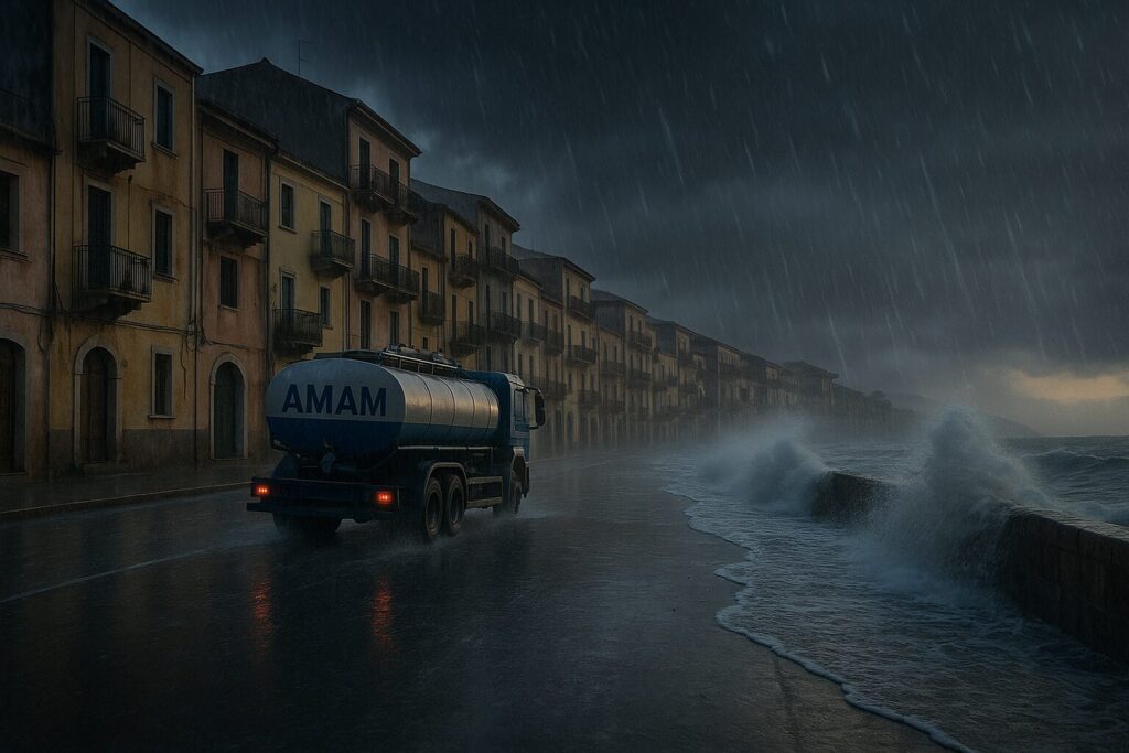 Maltempo Messina