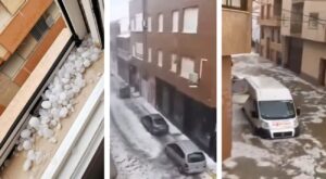 Maltempo Spagna