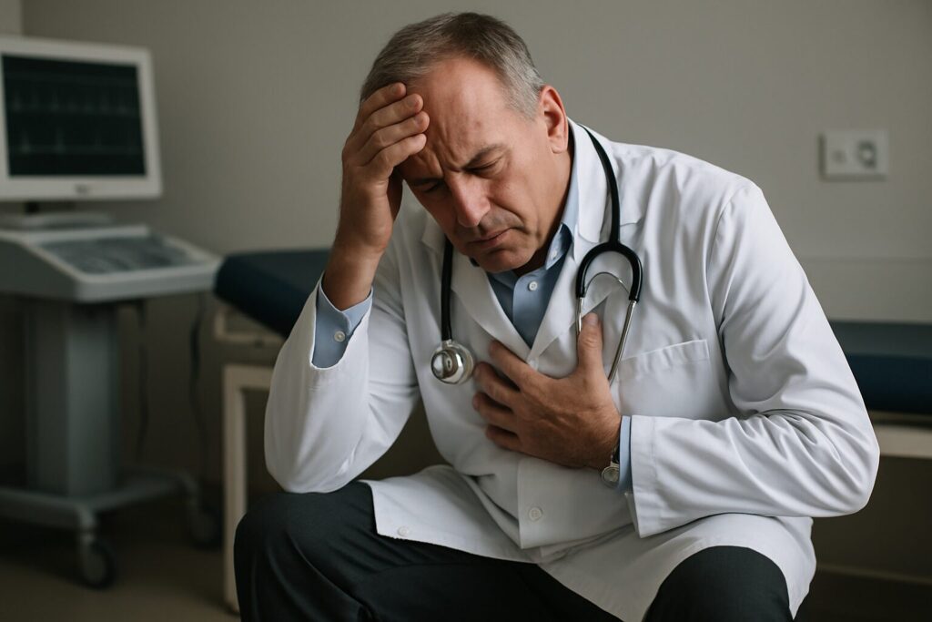 Medico infarto