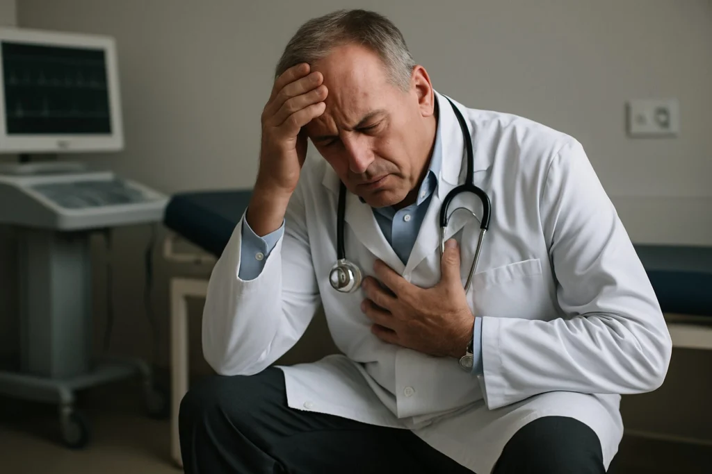 Medico infarto