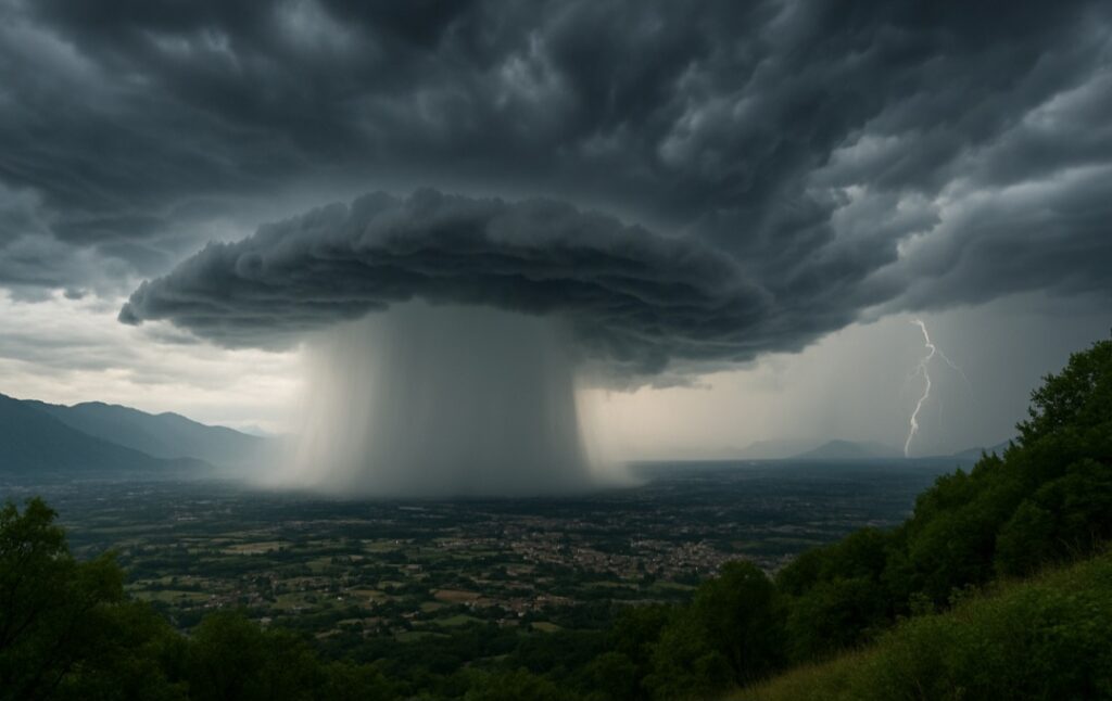 Meteo Piemonte 21 giugno