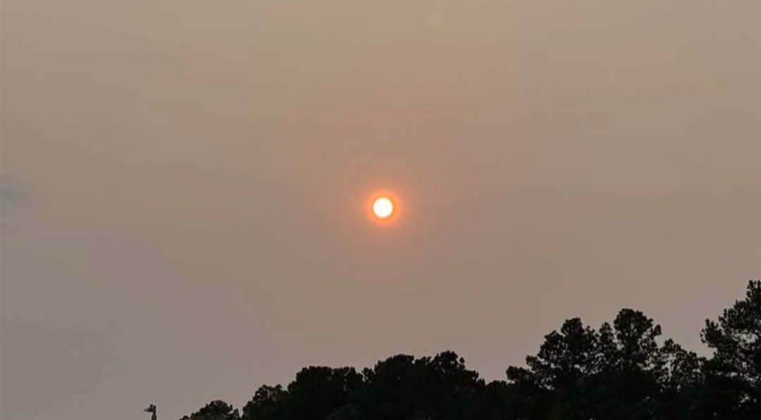 Meteo USA Sole rosso